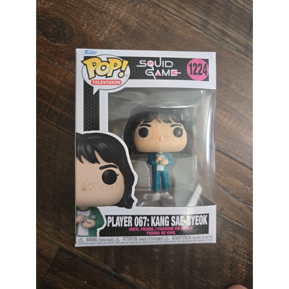 Funko Pop! Vinyl: Sae-Byeok 067 #1224
